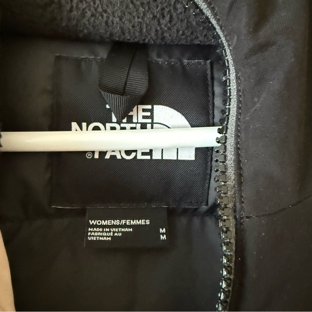 The North Face Women's Pallie Down Waterproof Ski Jacket In Morning Pink M - Picture 4 of 6